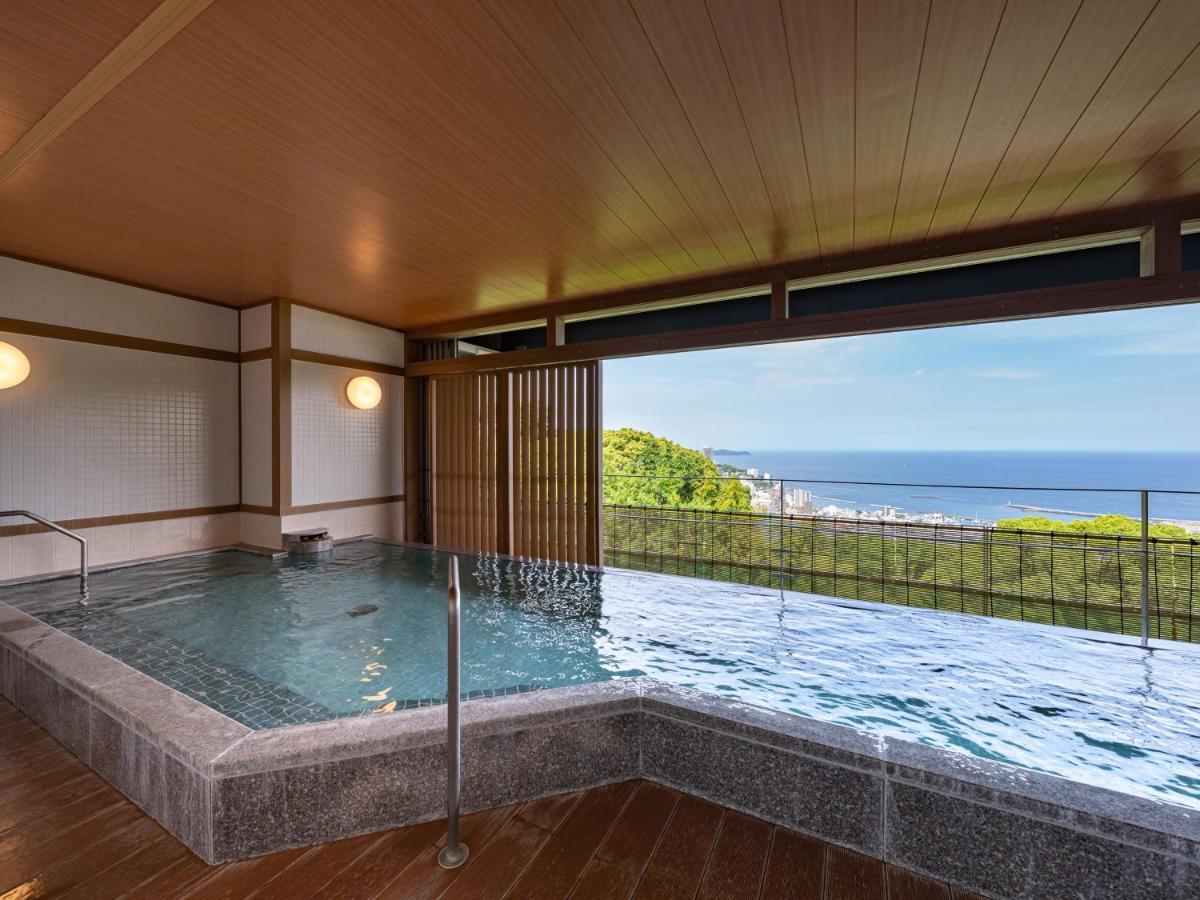 亀の井ホテル 熱海 別館 熱海市 エクステリア 写真