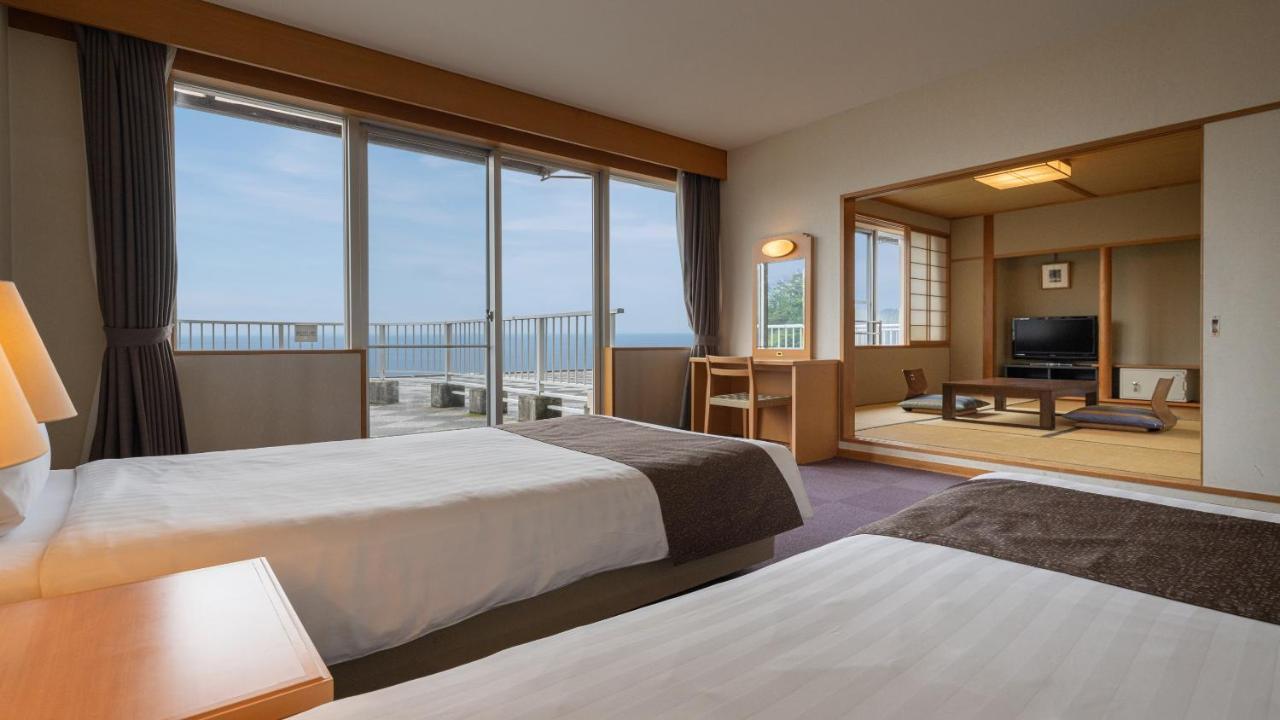 亀の井ホテル 熱海 別館 熱海市 エクステリア 写真