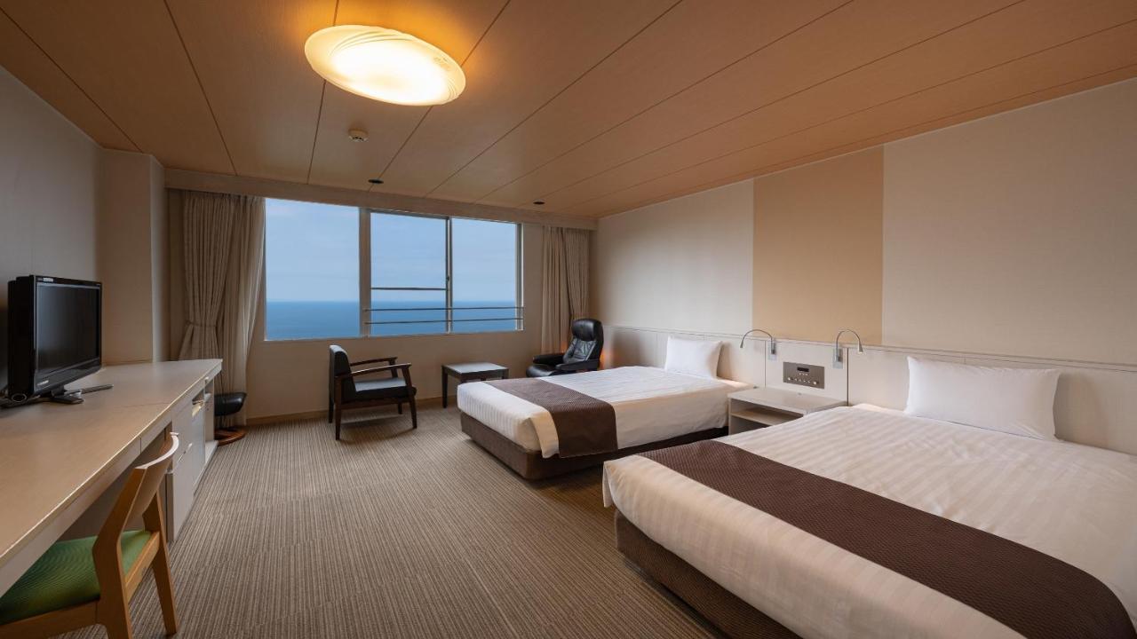 亀の井ホテル 熱海 別館 熱海市 エクステリア 写真