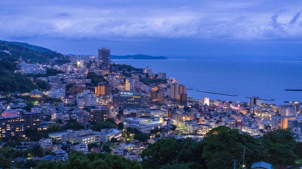 亀の井ホテル 熱海 別館 熱海市 エクステリア 写真